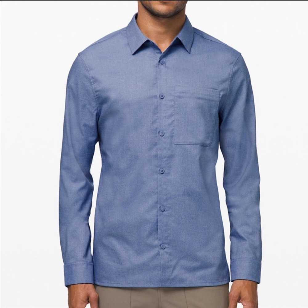 NWT Lululemon Mason’s Peak Long Sleeve Shirt